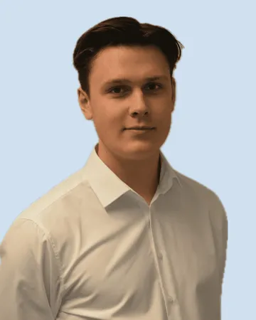 Axel Bäckström, VD och medgrundare av CRMdata